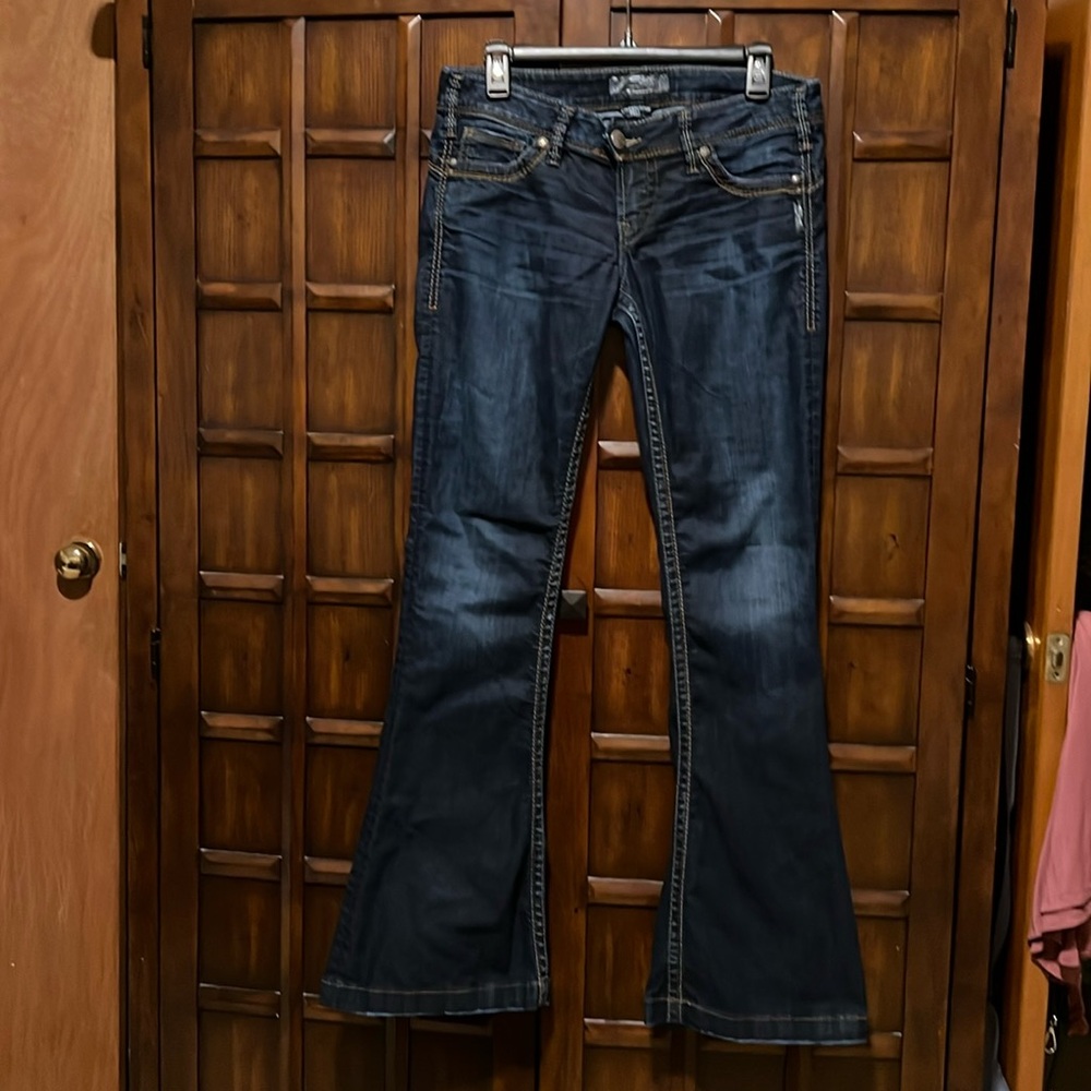 Silver Jeans Camden Rose Bell